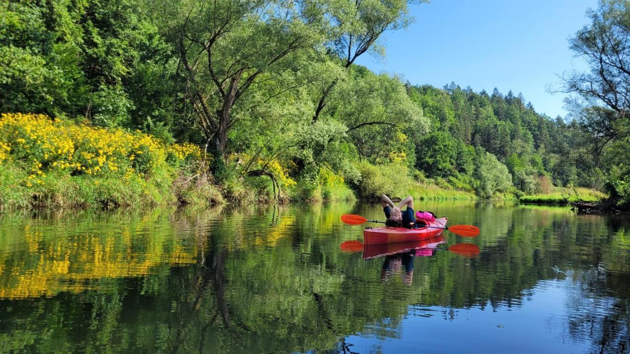 Domek Pod Stromcem Czernica  Buitenkant foto